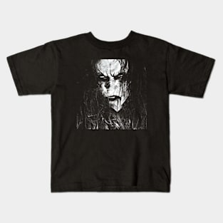 best Album Cover black Kids T-Shirt